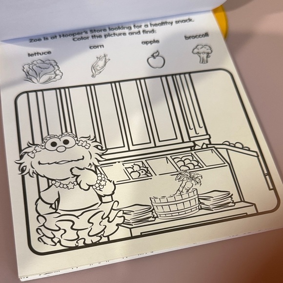 Sesame Street Imagine Ink Magic Ink Pictures - Picture 7 of 16